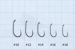 Demmon Fly Hooks N500 BL