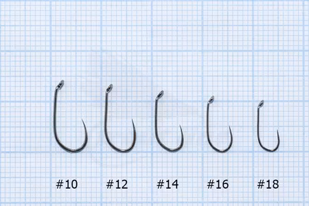 Demmon Fly Hooks N500 BL