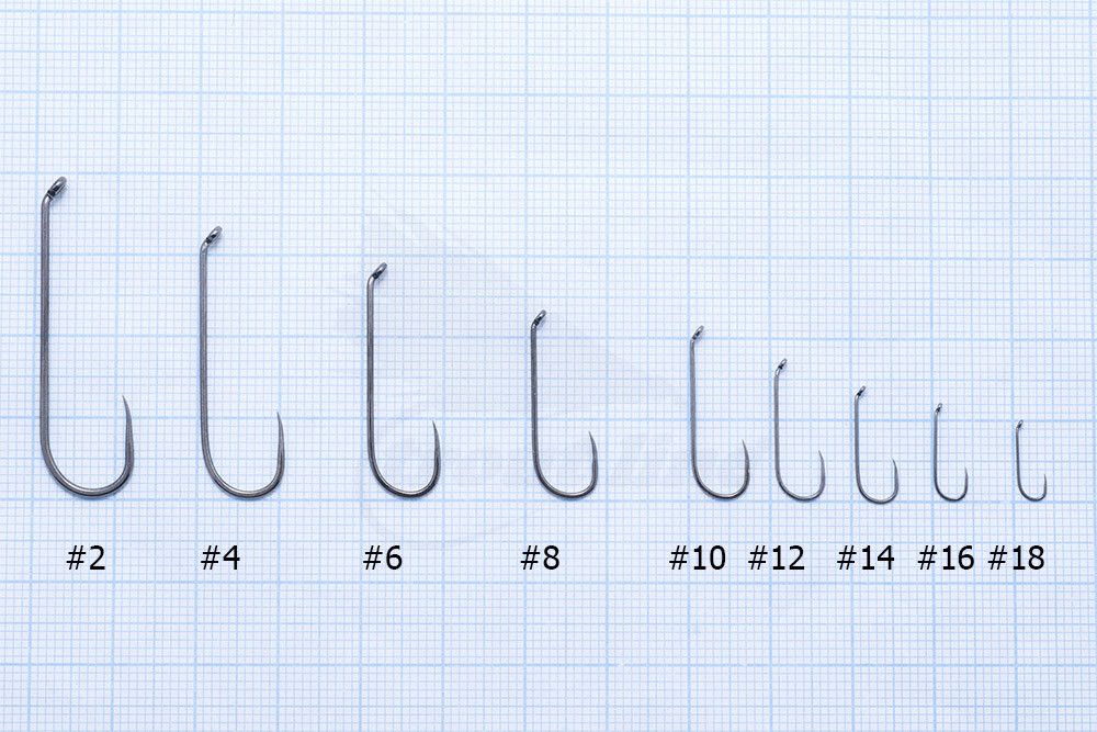 Demmon Fly Hooks STN500 BL