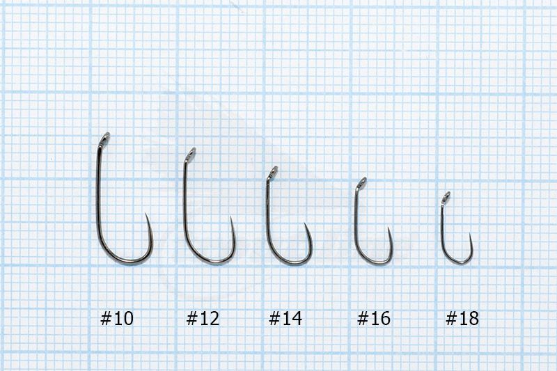 Demmon Fly Hooks D180 BL