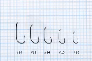 Demmon Fly Hooks D180 BL