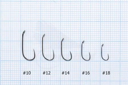 Demmon Fly Hooks D180 BL