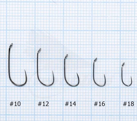 Demmon Fly Hooks D180 BL