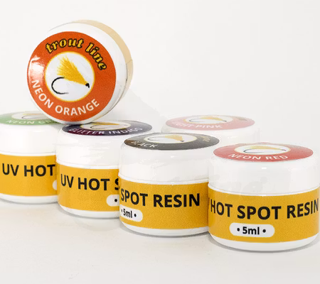 Troutline Colored UV Resin Green Olive