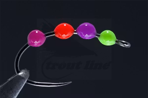 Troutline Colored UV Resin Green Olive