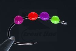 Troutline Colored UV Resin Green Olive
