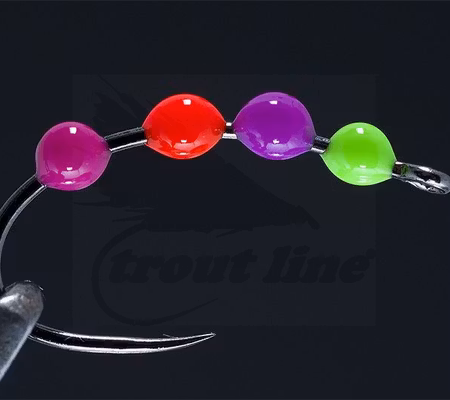 Troutline Colored UV Resin Green Olive