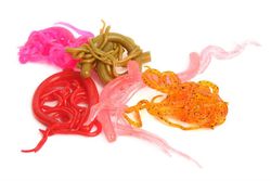 Mini Squiggle Worms Hareline