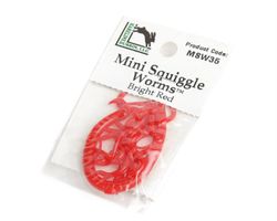 Mini Squiggle Worms Hareline