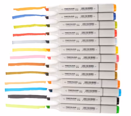 Fly-Dressing Color Marker