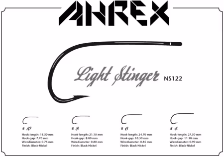 Ahrex NS122 Light Stinger