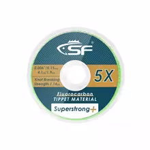 SF Superstrong + Fluorocarbon Tafsmaterial 30m