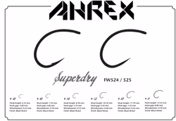 Ahrex FW524 Super Dry Barbed