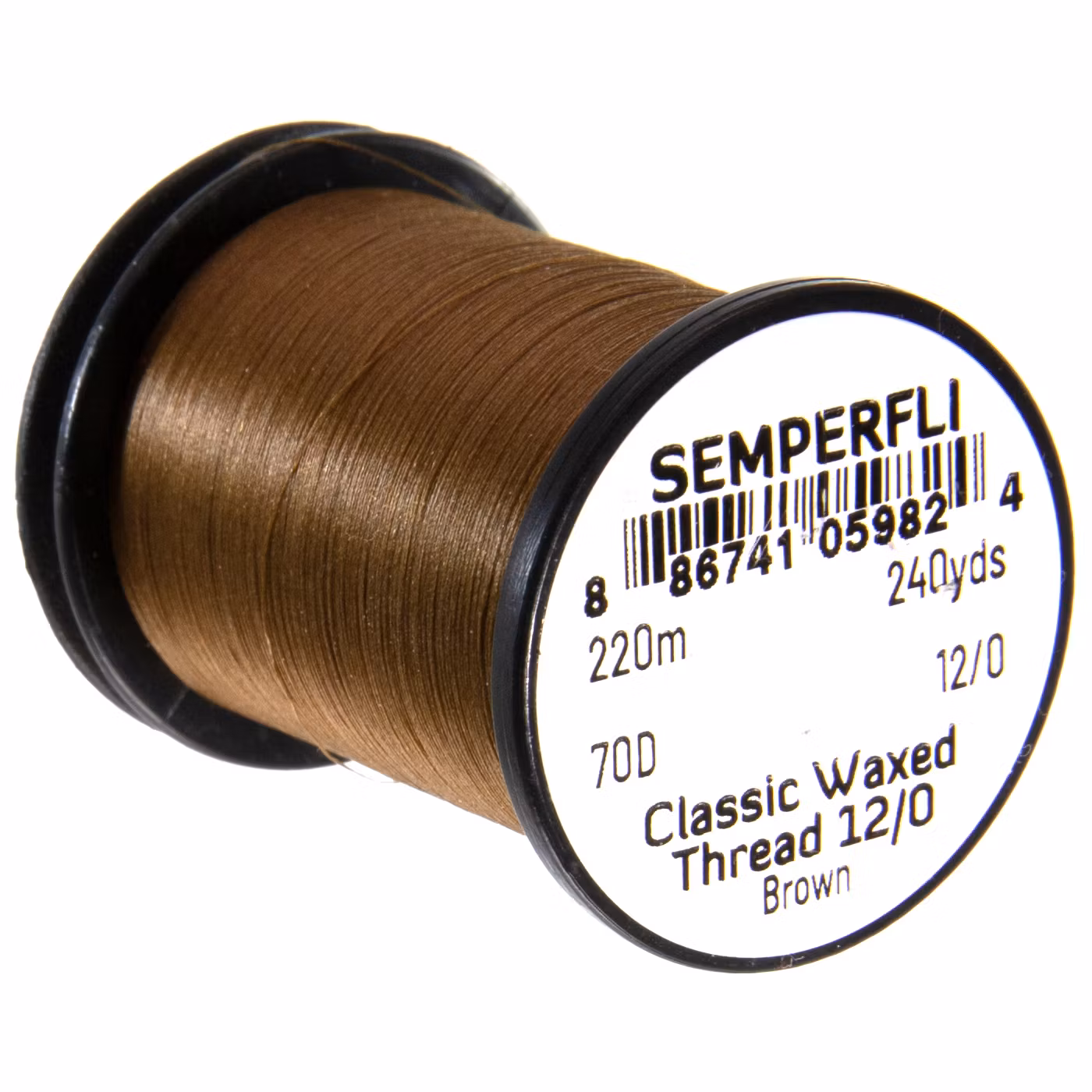 Semperfli Classic Waxed Thread 12/0 220 meter