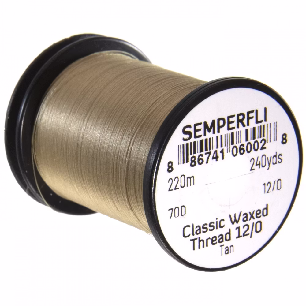 Semperfli Classic Waxed Thread 12/0 220 meter