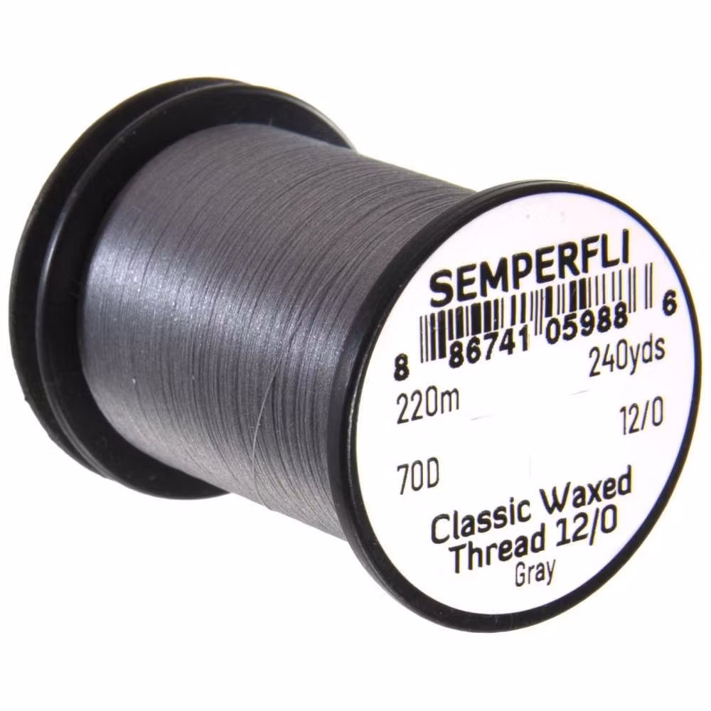 Semperfli Classic Waxed Thread 12/0 220 meter