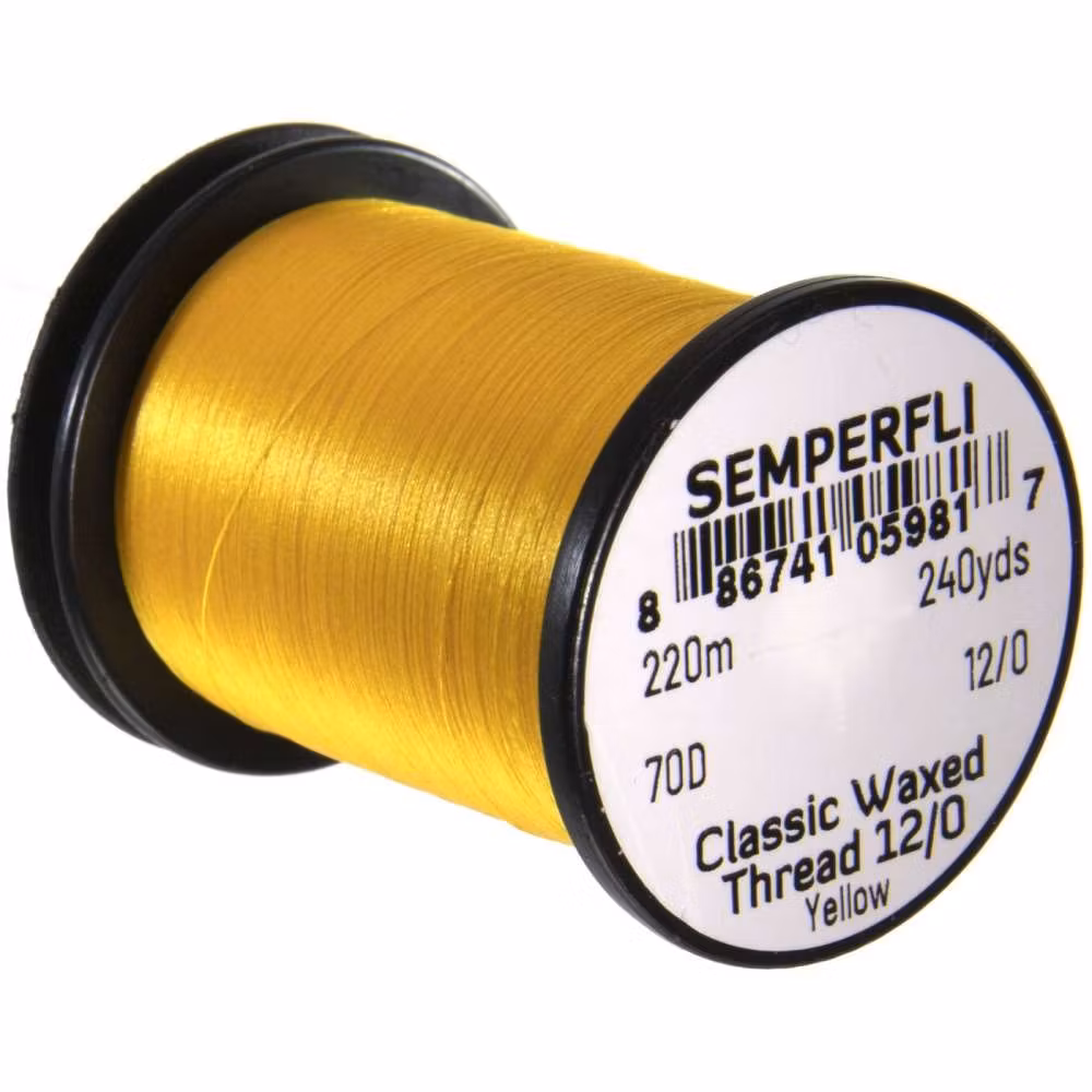 Semperfli Classic Waxed Thread 12/0 220 meter