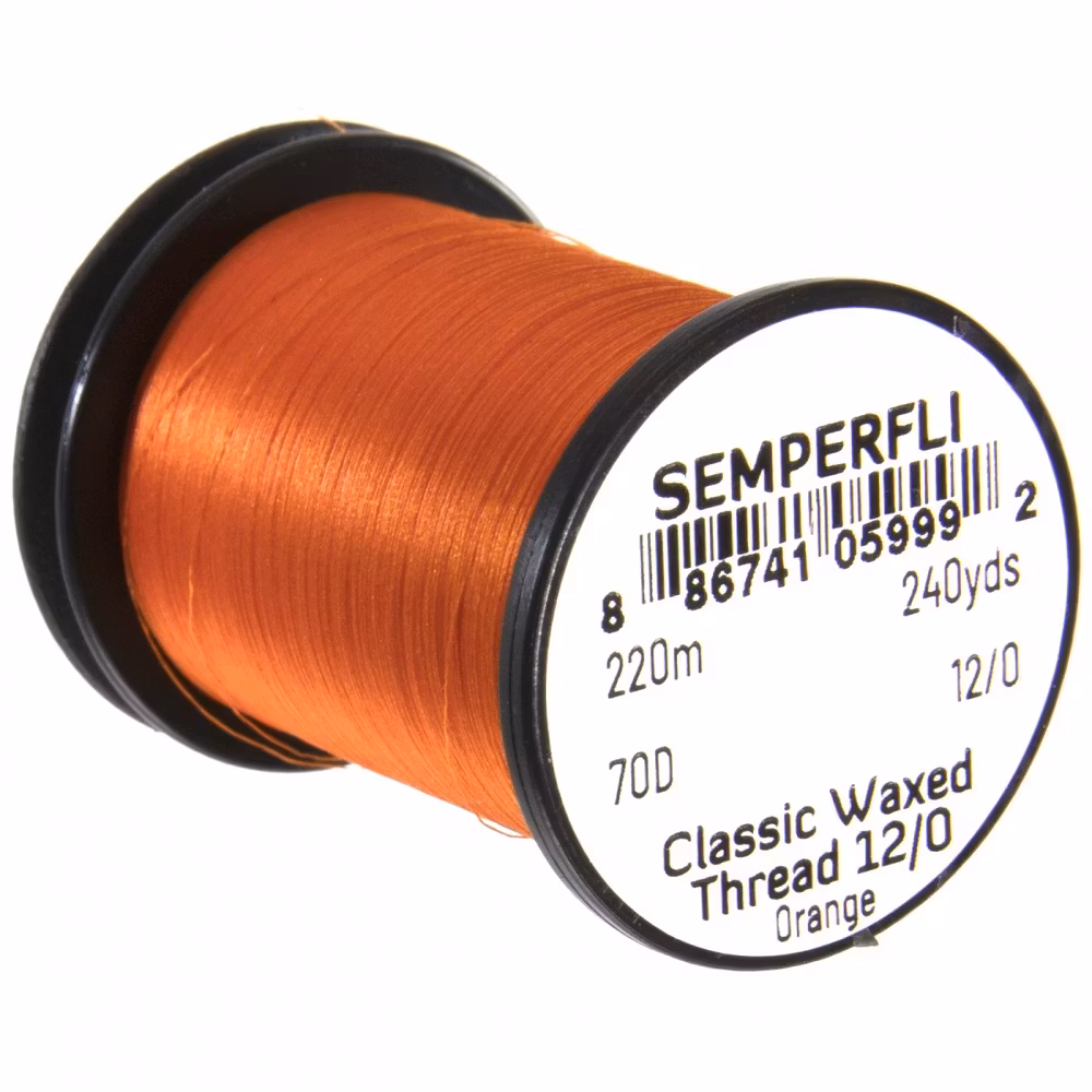 Semperfli Classic Waxed Thread 12/0 220 meter