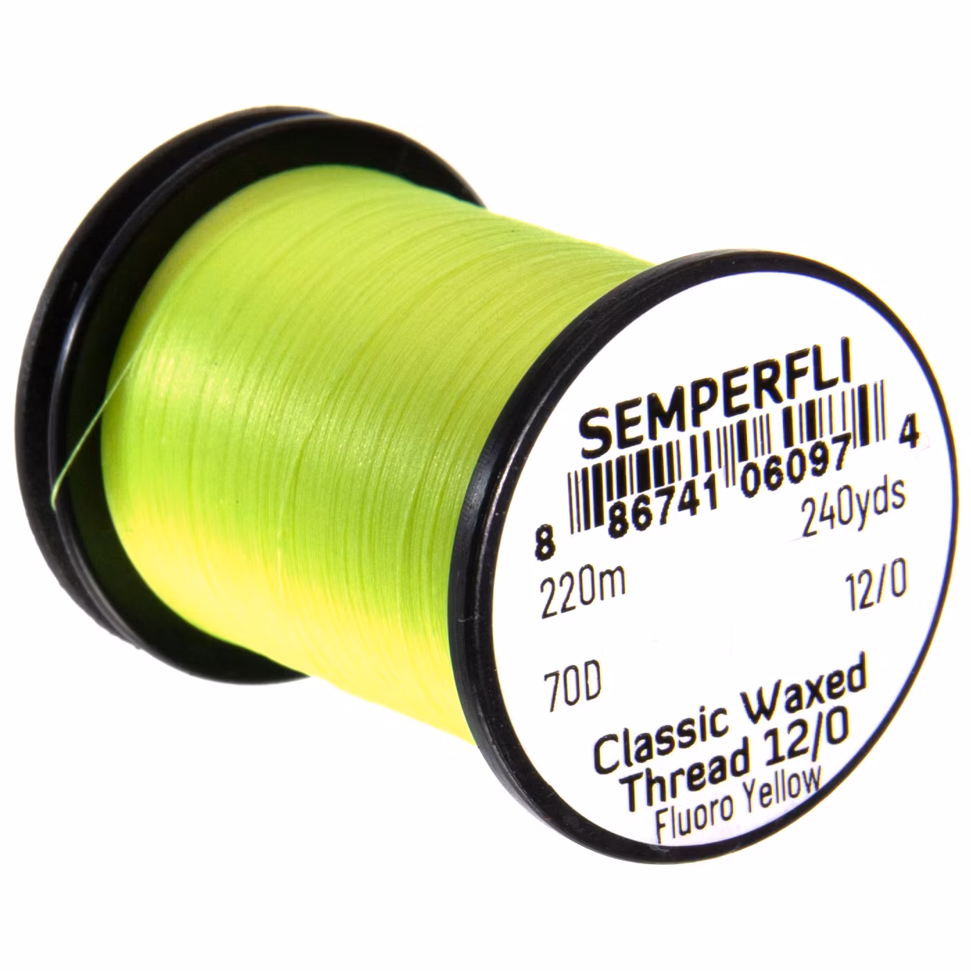 Semperfli Classic Waxed Thread 12/0 220 meter