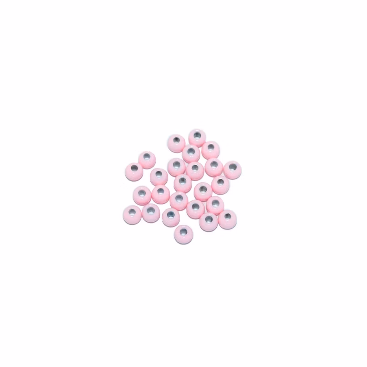 Bead Head Skallar Light Pink