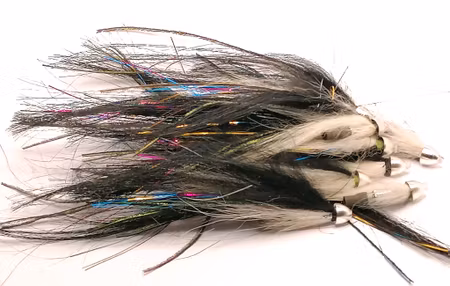 Scullray Black&White Conehead