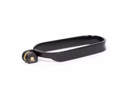 Premium Grade Hackle Plier Black