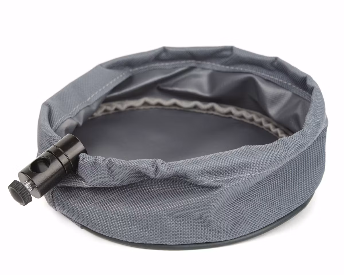 Trash Bin, Magnetic Release Fly Dressing