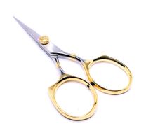 Premium Grade Razor Scissor 5" Gold