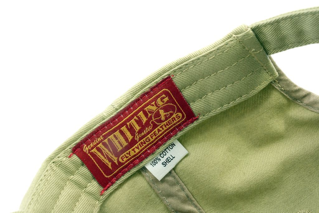 Whiting Farms Twill Cap Vintage Khaki