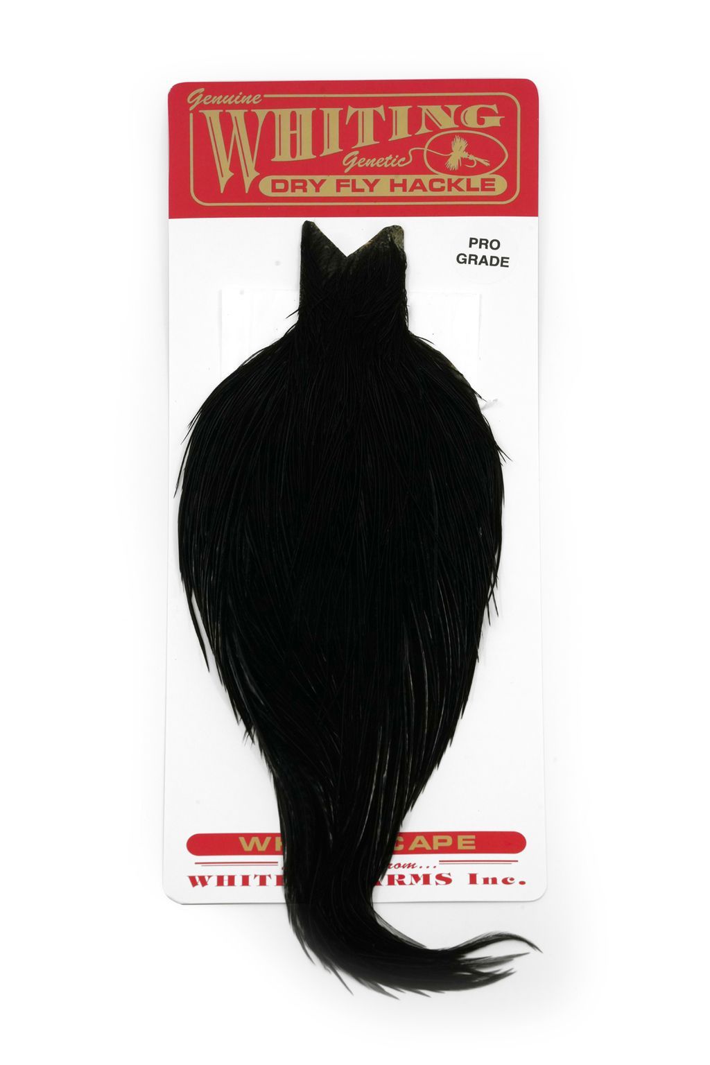 Whiting Pro Grade Nacke Svart