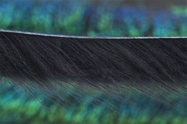 Troutline Muskrat zonkers -strips of 3mm