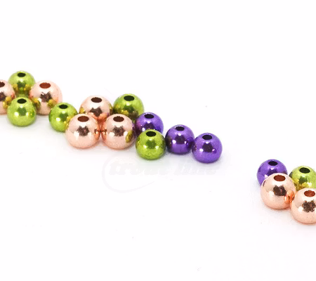 Classic Colored Tungsten Beads 3mm