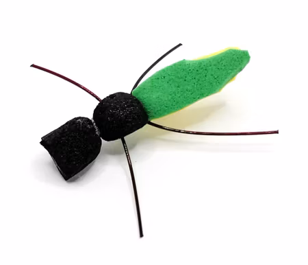 Foam Ismo #12 Yellow/Green