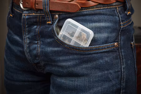 Flybox 6 Compartment Fly dressing