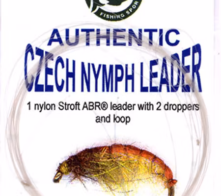 AUTHENTIC CZECH NYMPH LEADER 8´6