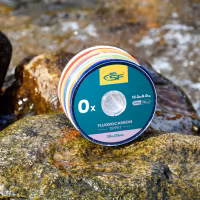 SF Superstrong + Fluorocarbon Tafsmaterial 30m