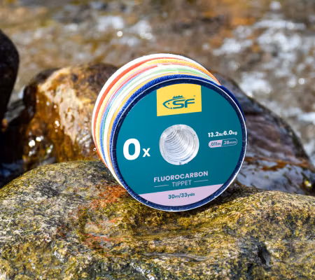 SF Superstrong + Fluorocarbon Tafsmaterial 30m