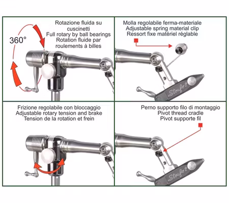 Stonfo Morsetto Elite Vise