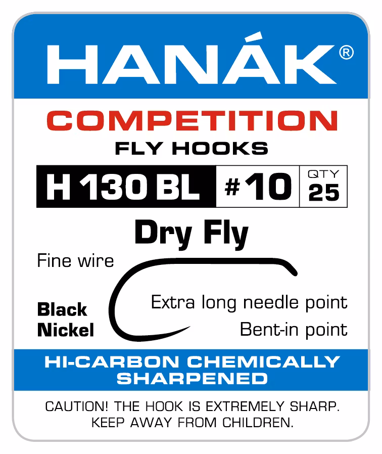 Hanak 130BL Competition Dry Fly