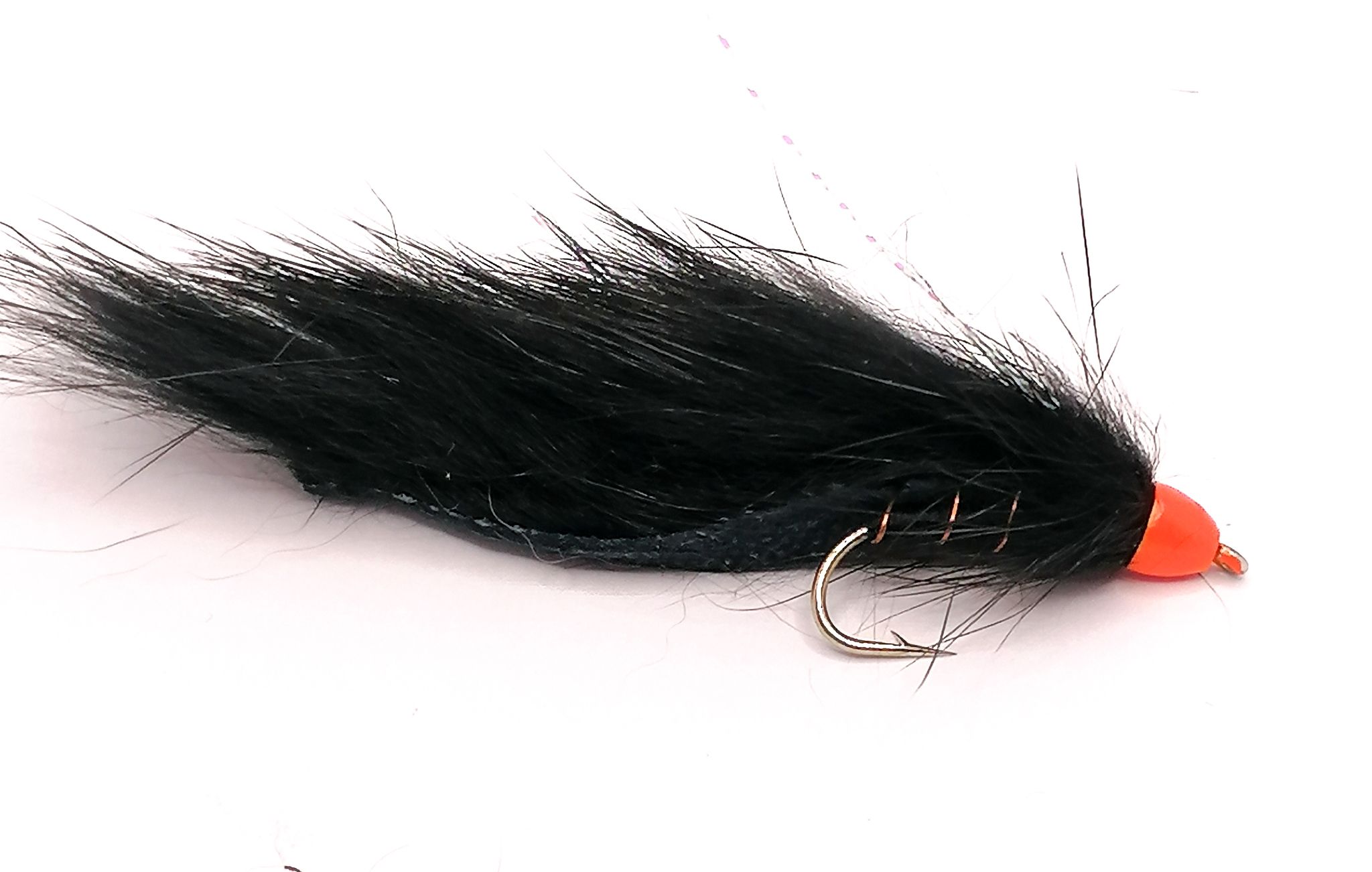 Black Zonker Orange ConeHead #8