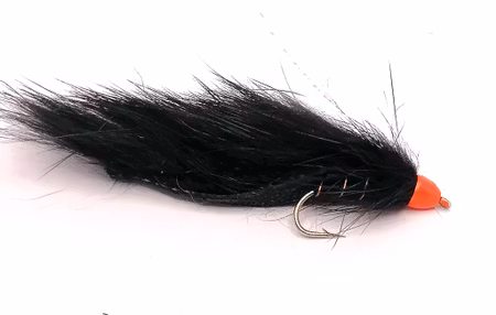 Black Zonker Orange ConeHead #8