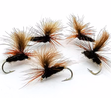 Dark Brown Baetis #14