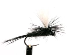 Black Gnat Parachute #14