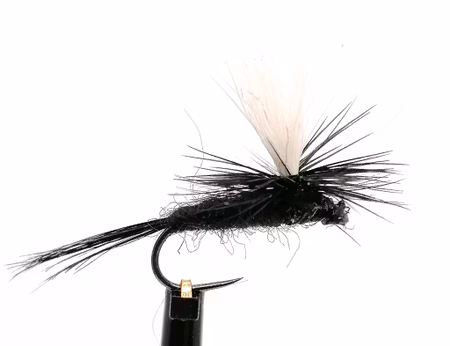 Black Gnat Parachute #14