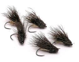 Streaking Caddis Brown Hair #14