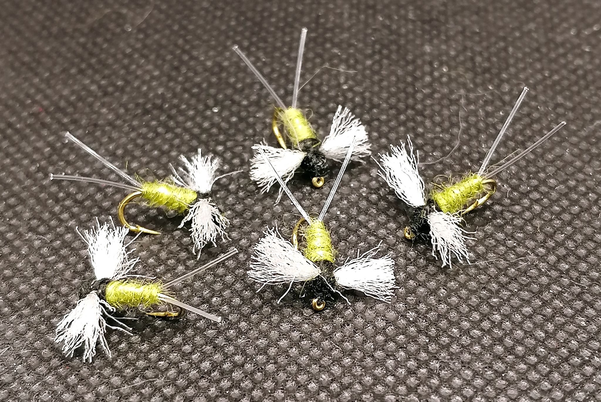 Golden Olive Spent Spinner #14