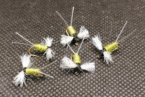 Golden Olive Spent Spinner #14