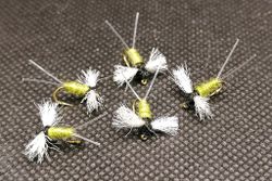 Golden Olive Spent Spinner #14
