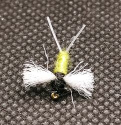 Golden Olive Spent Spinner #14