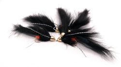 Zonker Black Orange Ass ConeHead Rubberlegs #8